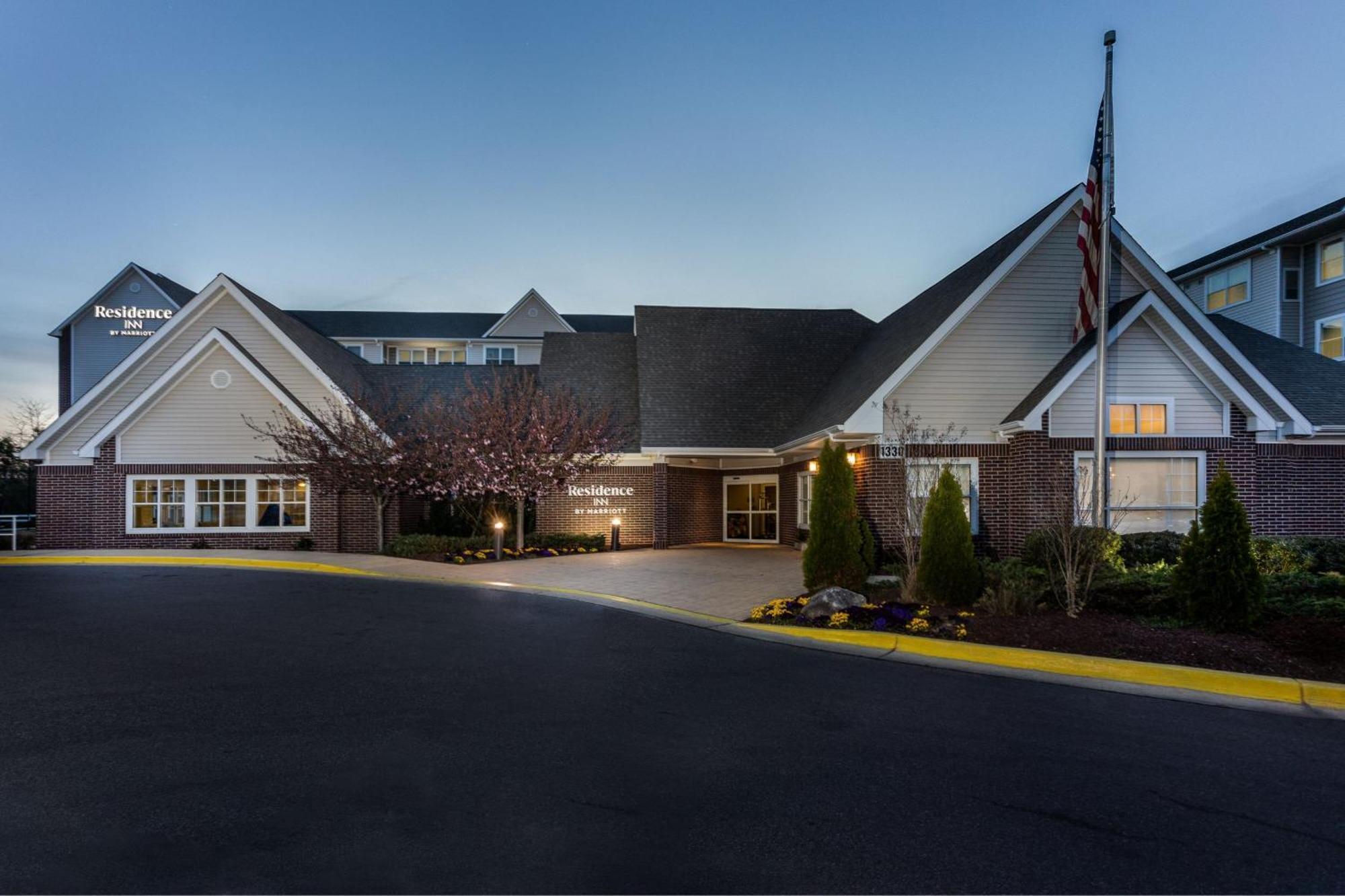 Residence Inn Largo Medical Center Drive Exteriör bild