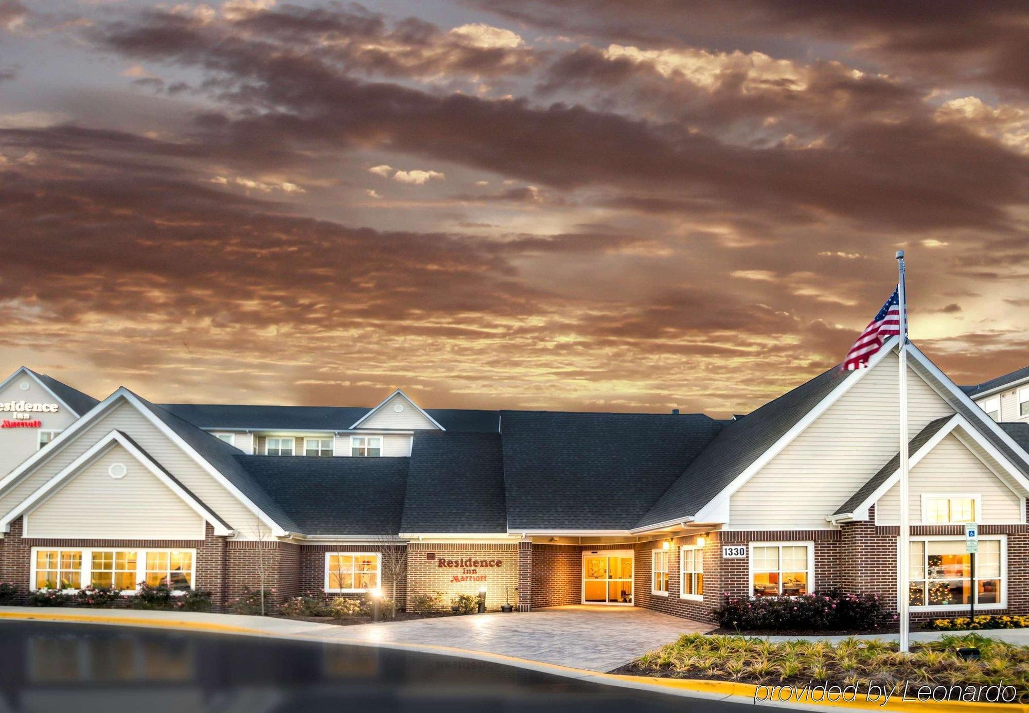 Residence Inn Largo Medical Center Drive Exteriör bild