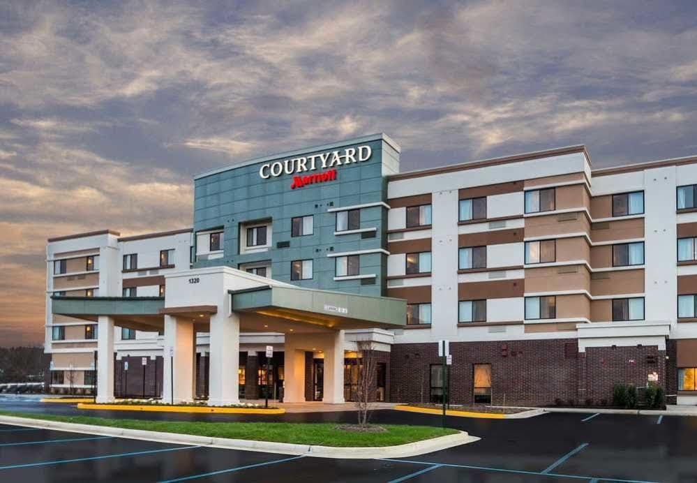Residence Inn Largo Medical Center Drive Exteriör bild