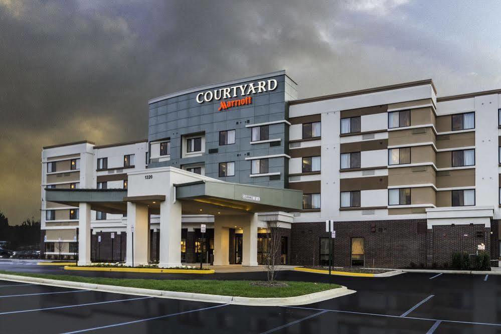 Residence Inn Largo Medical Center Drive Exteriör bild